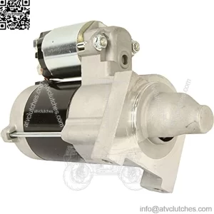 410-52101 Starter Compatible with/Replacement for Kawasaki KAF400 Mule 2005-2016, KAF400 Mule 610 4x4 2005-2016, KAF400 Mule 610 4x4 Hardwoods 2006-2009 AM134946, MIA11410