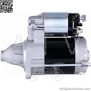 12V 9T Starter Motor AW26844 Compatible for John Deere Bunker 1200A Generator G2500K Replacement