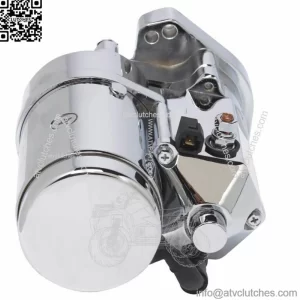 Ultima Thunder Fire Chrome 2.0KW Top Post Starter HD 1989-2006 Harley Big Twin (For: Harley-Davidson)