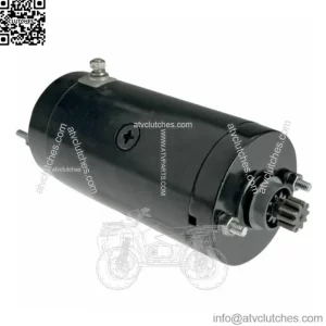 Black 6" Long High Torque Starter Prestolite Harley Ironhead Sportster 1967-1980 (For: Harley-Davidson)