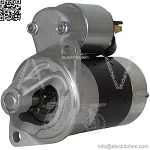 New Starter Compatible with John Deere Trail Gator 6 X 4 Hpx Yanmar 18Hp by Part Numbers S114-443 S114443 S114-443A AM878176 1192260-77010 10461660 S114443A 119226077010