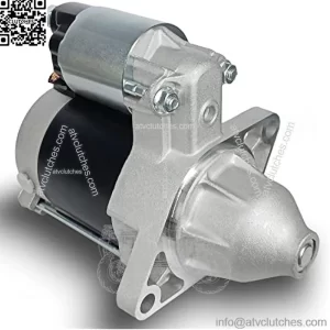 18512 New Starter Motor Replacement for John Deere UTV Gator XUV 620i 625i 4X4 2007-2010 Kawasaki KAF620 Mule 2510 2500 2520 1993-2000 OE# MIA10971, 21163-2118, 228000-2210, 410-52079