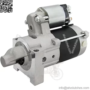 Kawasaki Starter Replacement for 05-15 Mule 600 610 4x4 KAF400 13HP, John.Deere Gator TX UTV 15.5HP, AM134946 MIA11410 21163-7020 21163-7028 428000-3130 428000-3131 SND0490 410-52101 410-52395 18533N