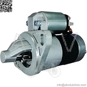 New Starter Compatible with John Deere Tractors UTV Pro Gator 2020 2030 1420 1435 1998-2011 AM809215 AM879204 M809215 TY25238 AM880978 2280007470 SND0413 41052281 SND0444 41044027