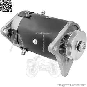 New 12V Starter Generator Compatible with EZ GO Golf Cart 4 Cycle Engine Turf Utility Industrial Cart Medalist GSB107-10B GSB107-10C 25533-G01 26993-G01 27065-G01