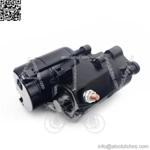 High Torque Black Starter For Harley Davidson