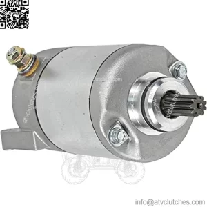 Total Power Parts 410-54067 12V Starter Compatible with/Replacement for Coleman Outfitter 400 Hisun 400 4x4 Yamaha FZR 600 R 1990-99 FZR 600 1989-93 YFM 300 G Grizzly 2x4 2012 3HW81800-00-00 17.8154