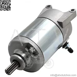 Starter Motor for Yamaha FZR600 YZF600R 2000-2007/Yamaha YFM350 Bruin Auto 2x4 2004-2006/Yamaha YFM350 Grizzly 4x4 Auto 2007-2014/Yamaha YFM350 Grizzly Auto 2007-2012