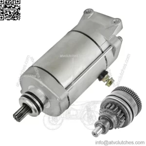 Starter & Drive for Polaris Sportsman 800 HO EFI 760 2008-2009 (For: Polaris Sportsman 800)
