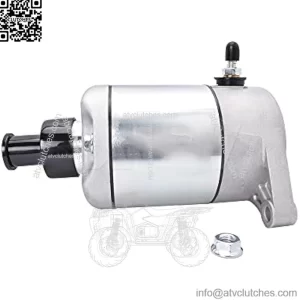 For Suzuki LT-F400 2WD Eiger 2002-2007, LT-F400F 4WD Eiger 2002-2007, LT-F400 King Quad 2008, LT-F400F King Quad 2008-2010 OEM 31100-38F00 Motorcycle Starter 12V CW Startor Motor