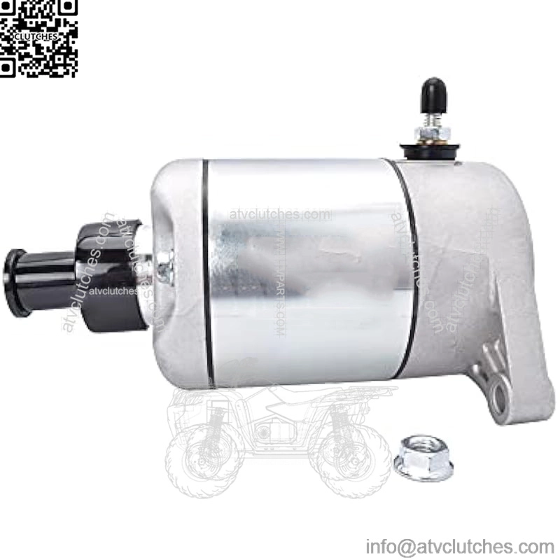 For Suzuki LT-F400 2WD Eiger 2002-2007, LT-F400F 4WD Eiger 2002-2007, LT-F400 King Quad 2008, LT-F400F King Quad 2008-2010 OEM 31100-38F00 Motorcycle Starter 12V CW Startor Motor