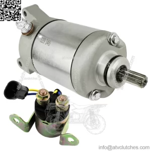 Starter and Solenoid Relay for Polaris Sportsman 570 X2 EPS 2017-2021