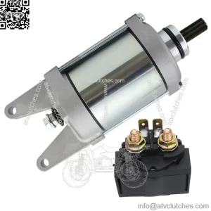 Teryx4 800 Starter for Kawasaki 800 KRT800 All Models 2014-2023 with Relay (For: Kawasaki Teryx 800)