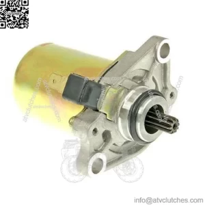 Heavy Duty Starter Motor For Peugeot Vivacity 50 VGA S1C 2002
