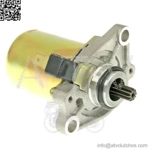 Heavy Duty Starter Motor For Peugeot Speedfight 3 50 LC DD VGA F1A 2009
