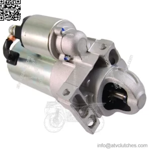 New Starter Fits Chevrolet Silverado 2500 HD, 3500 6.0L 2001-05 SR8581X 10465560 (For: More than one vehicle)