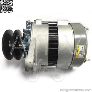 24V Alternator 600-825-3160 Compatible with Komatsu 6D125 Engine PC300-6 PC400-8 Excavator