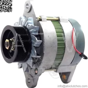 NEW 24V ALTERNATOR COMPATIBLE WITH DAEWOO EXCAVATOR & WHEEL LOADER 600-825-6370 600-861-6110