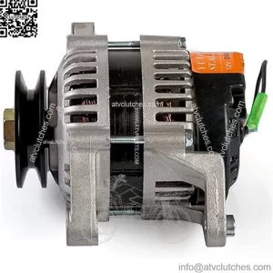 12V Alternator 19020700 Compatible with Yanmar 4D84 Engine Hyundai R60-5 Excavator