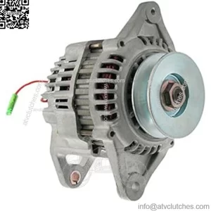 NEW ALTERNATOR COMPATIBLE WITH MUSTANG EQUIPMENT YANMAR 4TNE102 4TNE106 LR160-735 LR160-735B