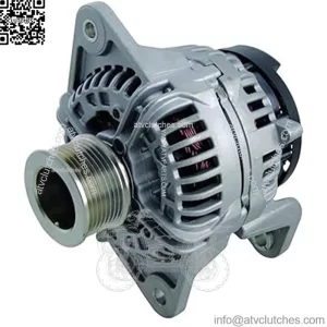 New Alternator Compatible With Volvo 1998-2012 and Compatible With John Deere Equipment W/Diesel 1997-2016 0124555009, 0124555017, 0124555020, 0124555027, ABO0372, 40024023, 40024023R