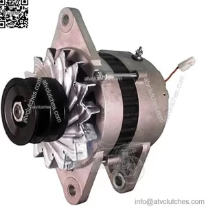 NEW ALTERNATOR FITS ISUZU NIKKO INDUSTRIAL 40 AMP 24 VOLT 1812002492, 1812002493, 0350003013, 0350003370