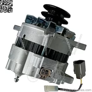 24V 50A Alternator 5I8085 IOR2576 3436802300 A004TU3586 Compatible with Caterpillar CAT Engine 3046 3064 3066 For Excavator 311 311B