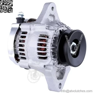 ALTERNATOR FITS JOHN DEERE BACKHOE 110 LOADER YANMAR 4TNE84 1012111170 LVA12357