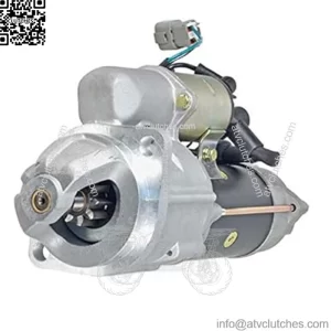 New 9T 24V Starter Compatible with Komatsu Excavator PC75U 4D95 Engine 1995-1997 6008134411