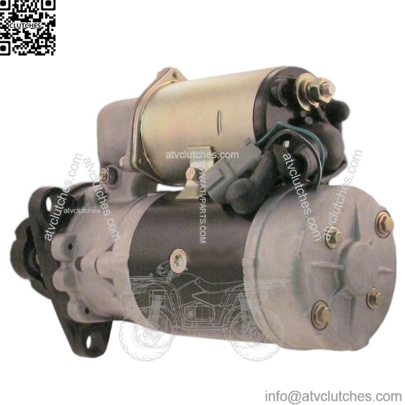 New 24V Starter Komatsu HD465-5 Dump 0230007000 0230007001 0230007002 6008134930 - Image 2