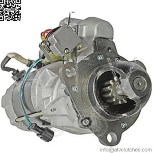 New 24V Starter Motor Compatible With Komatsu WA600 Wheel Loader Engine SA6D170A By Part Numbers 6008137110 6008137111 6008137112