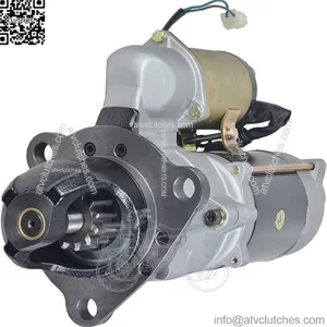 New DB Electrical ROTA0431 Starter Compatible with/Replacement for 12 Tooth Count 24V Komatsu Various 600-813-3721, 600-813-4560
