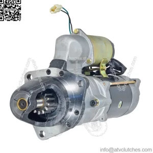 NEW 24V STARTER FITS KOMATSU CRAWLERS D66S 6D110 ENGINE 6008134560 0-23000-3160