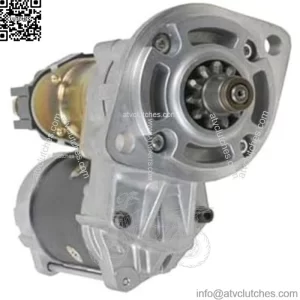 New STARTER MOTOR COMPATIBLE WITH KOMATSU EXCAVATOR 6008633110 0240000030 600-863-3110 0-24000-0030