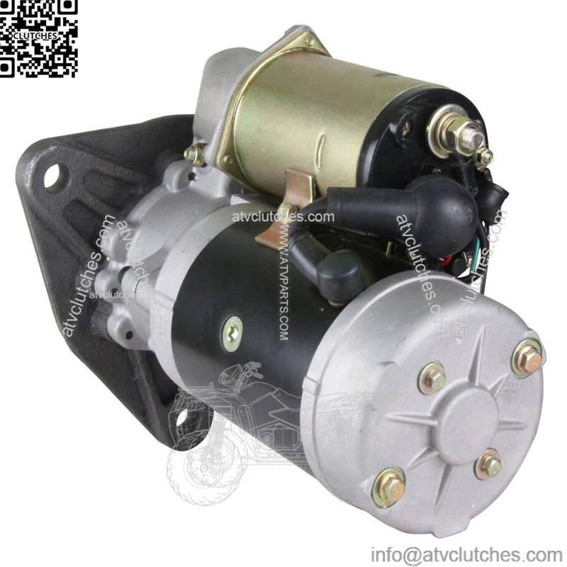 NEW 24V STARTER FITS KOMATSU CRAWLERS 6D155 D95 1978-1986 D150A 6D155 0210002310 - Image 2
