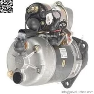 New Starter Motor Compatible With Komatsu Wheel Loader 4D130 4D140 6D105 By Part Numbers 6008132691 6008132692 6008132690 0210004860 0210004861