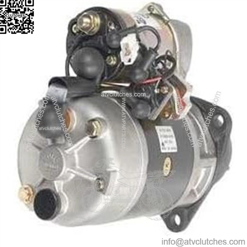 New Starter Motor Compatible With Komatsu Wheel Loader 4D130 4D140 6D105 By Part Numbers 6008132691 6008132692 6008132690 0210004860 0210004861