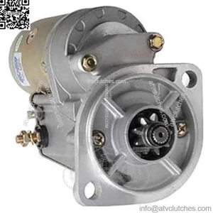 NEW STARTER MOTOR COMPATIBLE WITH 84 85 GMC S-15 PICKUP TRUCK DIESEL 128000-2880 128000-2881 128000-0960 10465442