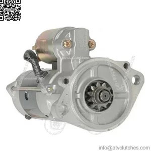 NEW MITSUBISHI STARTER FITS DAEWOO DH55 EXCAVATOR ISUZU ENGINE M008T77072