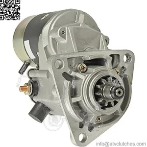 24V Starter Compatible With/Replacement For Hitachi Excavator, Link-Belt LS2800 Isuzu 6BD1 Engine /LS3400 Isuzu 6BG1 Engine /1811001910, 1811002531, 181100-191-0, 181100-191-1