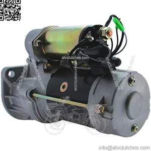 NEW STARTER FITS NIKKO OSGR ISUZU INDUSTRIAL ENGINE 4BD1T 1990-2003 8941717720, 8944545590