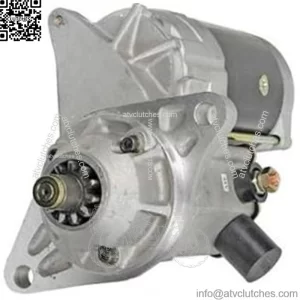 New Starter Compatible with Isuzu Trucks Applications by Part Number 128000-4250 128000-425 1-811002-461 1280004250 128000425 1811002461