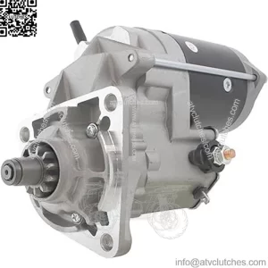 New Premium 12V 3.0KW Starter fits Isuzu Med Hvy Truck FSR FTR FVR NPR NRR 3.6L-6.5L 236-396cid 1986-1994 94039465 94052175 8971197490 8971740430 01280493 128000-0490 128000-0491 128000-0492 16881N