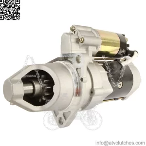 NEW OSGR 24V STARTER FITS MITSUBISHI TRACTOR BY NUMBER ONLY M4T95072 M004T95082