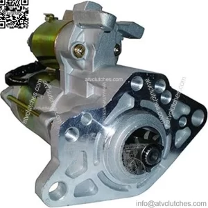 New Starter Compatible With 1994-1999 Mitsubishi Canter FE SERIES Fuso FE507 4D33 4D34T M008T80071, M008T85071, SMT0310, 41048274