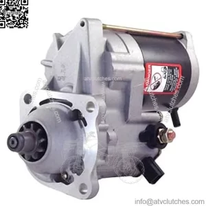 New Starter Compatible with CASE AG & Industrial Wheel LOADERS 621C 6T-590 1999 621D 6T-590 2001 228000-8570 228000-8571 2280008570 2280008571 332443A1
