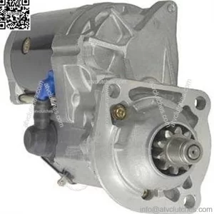 NEW STARTER MOTOR COMPATIBLE WITH BOBCAT SKID STEER LOADER 863HF 873C 228000-5731 228000-5733