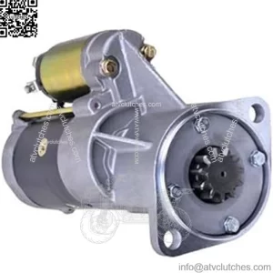 NEW 24V STARTER COMPATIBLE WITH ISUZU 4JJ1 ENGINES S25-514 S25-514A S25-514B S25-514C S25514 S25514A S25514B S25514C 8-98045-027-1 8980450271 8-98045-027-2 8980450272 8-98045-027-3
