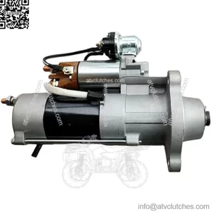 24V 39MT Starter Motor 3938497 3102763 Compatible with Cummins 6BT5.9 6CT8.3 QSC8.3 Engine