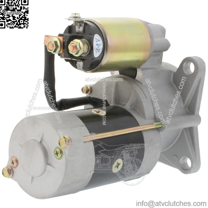 New Premium Starter fits Caterpillar E70Midi / E70BMidi 24V 9T ME017004 M2T64271 - Image 2